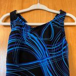 Dolfin  Competition LTF Series Swim Suit Blue Swimsuit USA Juniors Size 26 NWT #1 Photo 2