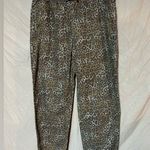 TNA cheetah print joggers Size M Photo 0
