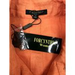 FORCYNTHIA Linen Asym Shirt Dress Photo 6