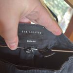 The Limited Vintage  Drew Fit Black Shorts Size 6 Photo 3