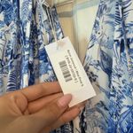 Baltic Born NWT Blue Floral Wide Leg Jumpsuit Photo 8