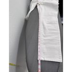 NOBO Low Rise Skinny White Denim‎ 5pocket Stretch Modern Pants Size 13 summer Photo 6