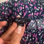 Purple flower skirt Photo 1