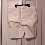 Old Navy  white Jean shorts Photo 3