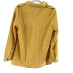 SheIn Yellow Button Down Shirt Photo 7