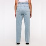 Abercrombie & Fitch  The 90’s Straight Ultra High Rise Jeans Size 30 / 10R NWT Photo 3