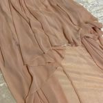 City Triangles Blush sweetheart high low gown Photo 6