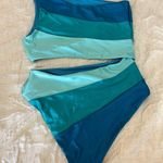 Beach Riot  Joyce Cosmic Colorblock One- Piece Swimsuit Photo 5