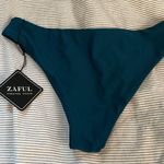 Zaful dark teal bikini bottoms Photo 1