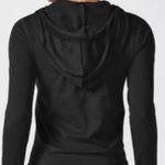 Fabletics NWT Black Megan Seamless Pullover Hoodie Medium Photo 1
