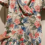 Adelyn Rae  Giana Floral Print Eyelet Puff Sleeve Minidress Photo 6