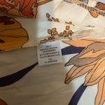 Blush BJ Elegant Floral Midi Dress in Cream and Orange Photo 2