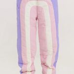NWOT Poppin puffer cropped Jacket & Down Pants L Purple Size undefined Photo 3