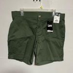 Lee  Men's Olive Cargo Shorts Photo 0