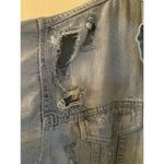 RSQ  Supper Distressed Jean Jacket. Sz.M Photo 5