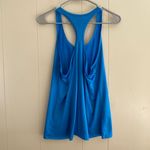 Nike Dri-Fit Blue Racerback Tank Top | Athletic Workout Training Shirt Size L Photo 1