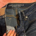 American Eagle Boy Midi  Blue Jeans Shorts Photo 2