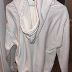 Champion  - White Oversized Hoodie Photo 1