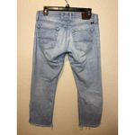 Lucky Brand  Sienna Tomboy Crop Jeans Women's Size 2/26 Light Wash Distressed Photo 1