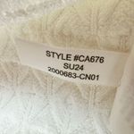 J.Crew Textured Lady Sweater Dress White Preppy Classic Stretch Knit Small NWT Photo 8