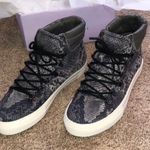 Madden Girl Snake Print Sneakers 8.5 Photo 3