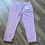 Refuge denim mom jeans High rise ankle Lavender Womens size 13 Straight Juniors Photo 10
