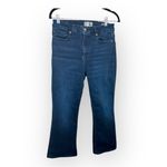 frame denim Frame Dark Wash Le Crop Mini Boot Jeans | Modern Minimalist Denim | 29 Photo 3