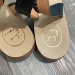 Jack Rogers  Liliana Black Leather Sandals Photo 3