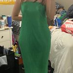 Green Dress Size M Photo 0