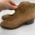 Dolce Vita Tan Suede Leather Ankle Boots 6.5 Western Cowboy Booties Fall Casual Photo 8