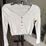 Live in the Moment Long Sleeve Crop Top Photo 0