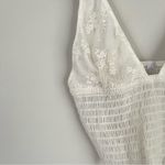 Urban Outfitters UO Out From Under Firecracker Smocked Crop Top Size XS Photo 3
