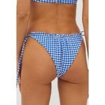 Beach Riot  Cara Gingham Bikini Bottoms - NWT - Size L Photo 1