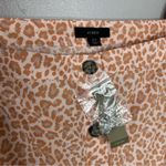 J.Crew Dress Women Size 2X Pink Leopard Cottage Regency Cottagecore Animal Print Photo 3
