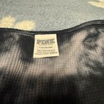 PINK - Victoria's Secret  Black and Gray Tie-Dye Dress Photo 2