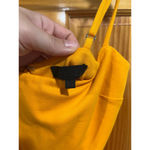 H:ours Womens Revolve  Haydon Dress in Canary Yellow Size XS Photo 1