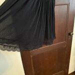 Torrid | Black Sheer Keyhole Lace Trimmed Night gown Chemise Nightie | 2X Photo 3