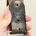 Vintage Belt Womens 31 Butterfly buckle Pink Cowgirl y2k 90s Western Rodeo Photo 3