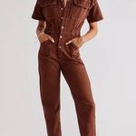 Free People Marci Coverall Jumpsuit Photo 0