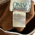 Vintage Only Necessities Brown Shirt Size M Photo 3