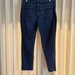 Old Navy  women’s dark wash low rise boyfriend jeans Photo 6