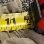 SheIn tan stretchy wide leg high waisted business casual pants with pockets L Photo 8