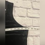 Anthropologie Unsubscribed Black Velvet silk blend column Sleeveless Dress NWT 6 Photo 7