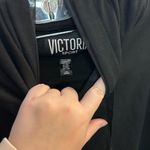 Victoria's Secret  Classic Black Crew Neck Sweater Photo 4
