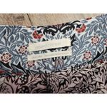 Urban Outfitters UO Juliet Cropped Jacquard Pant Size 4 Blue Gray Orange Photo 5