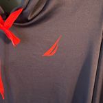 Nautica NWT Navy Blue Swim Cover-Up with Red Accents | Size Medium Photo 1