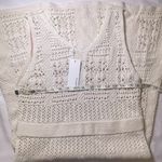 Minnie Rose NWT Cotton Sleeveless Open Stitch Dress Size Medium Photo 6