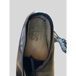 SAS Size 9.5W Womens Black Leather Lace Photo 8