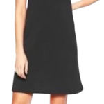 Athleta Womens Santorini Active Buttery Soft Wide Strap Tank Dress Size S Black Photo 0