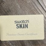 Swatch  Lustrous Bliss rare diamond watch brand new collector limited 1139/4000 Photo 9